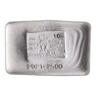 Beaver Bullion - 10 oz Silver Bar