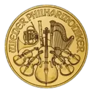 2015 1 oz Gold Philharmonic Bullion Coin