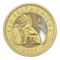 1 oz British Lion Gold Coin