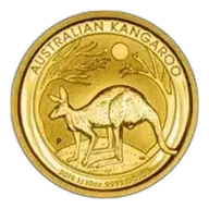 2019 0.1 oz Gold Coin Kangaroo Nugget Perth Mint Bullion