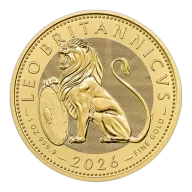 2026 UK The British Lion 1oz Gold Coin