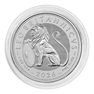 1 oz British Lion Silver Coin