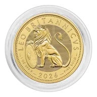 The British Lion 2026 1oz Gold Bullion Coin