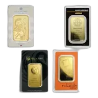 100 Gram Gold Bar (Random Brand, In Assay Card)