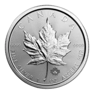 2018 Canadian Silver Maple Leaf Coin BU