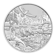 1oz Silver Coin - 2026 Wonders of Australia The Outback