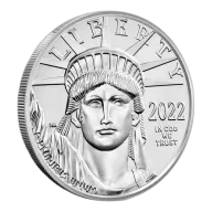 2022 1 oz American Platinum Eagle Coin (BU)