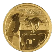1/4 oz Australia Wildlife Gold Coin