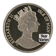 1/2 oz Noble Platinum Coin