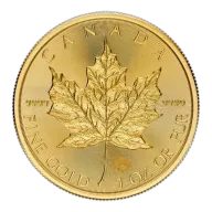 Canadian Maple Leaf 1 ounce of Gold 2026