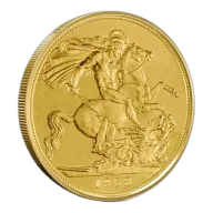 Full Sovereign Gold Coin