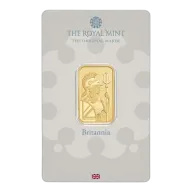Pre-Owned The Royal Mint Britannia 10g Gold Bar