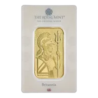 Pre-Owned The Royal Mint Britannia 1oz Gold Bar