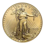 1/4 oz American Eagle Gold Coin