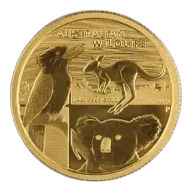 1/4 oz Australian Wildlife Gold Coin