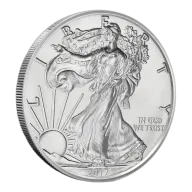 2017 1 oz American Silver Eagle Coin