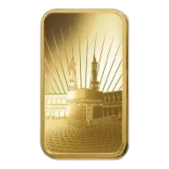 10g Ka'Bah. Mecca Gold Bar