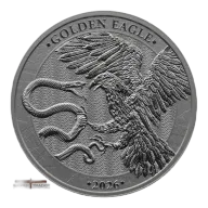 2026 Golden Eagle Germania 1oz Silver Bullion Coin