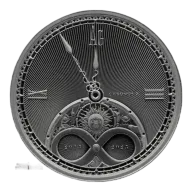 2025 Chronos Panta Rhei Niue 1oz Silver Proof Like Coin