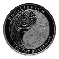 1 oz Equilibrium Silver Coin