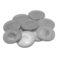 1oz Silver Coin Kangaroo (various yrs) - Perth Mint
