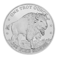 Mason Mint Buffalo 1oz Silver Round