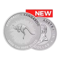1oz Silver Coin 2026 Kangaroo - Perth Mint