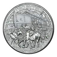 Mason Mint Noah's Ark 1oz Silver Round