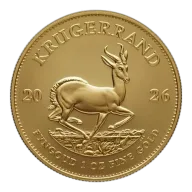1 oz South African Mint Krugerrand Gold Coin
