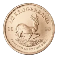 Krugerrand 1/2 oz Gold 2026