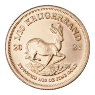 Krugerrand 1/10 ounce of gold 2026