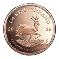 Krugerrand 1/4 ounce of gold 2026