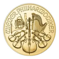 1/4 oz Austrian Gold Coin | Gold Philharmonic Coin