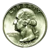Washington Silver Quarter