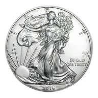 1 oz American Silver Eagle Silver Coin