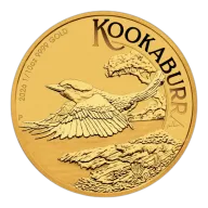 2026 1/10 OZ GOLD KOOKABURRA