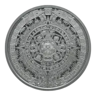 1/2 oz Aztec Calendar
