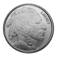 1/4 oz Buffalo Silver Round