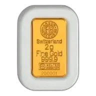 2g Kinebar Gold Bar