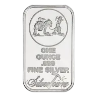 1 oz Generic .999 Silver Bar