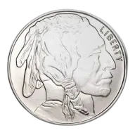 1 oz Generic .999 Silver Rounds