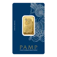 20 grams PAMP Suisse Gold bar