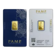 2.5 grams PAMP Suisse Gold bar
