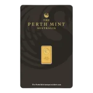1 GRAM GOLD BAR PERTH