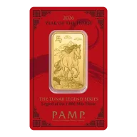1 ounce PAMP Lunar Legend Series - Year of the Horse