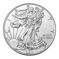1 oz American Silver Eagle Silver Coin