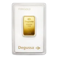 20g Degussa Gold Bar