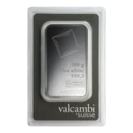 100g Valcambi Silver Bar