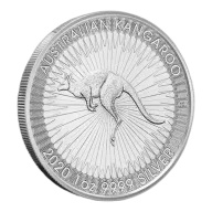 1 oz Perth Mint Kangaroo Silver Coin