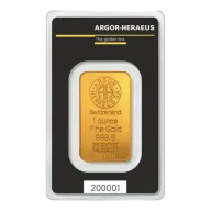 1 oz Kinebar Gold Bar
